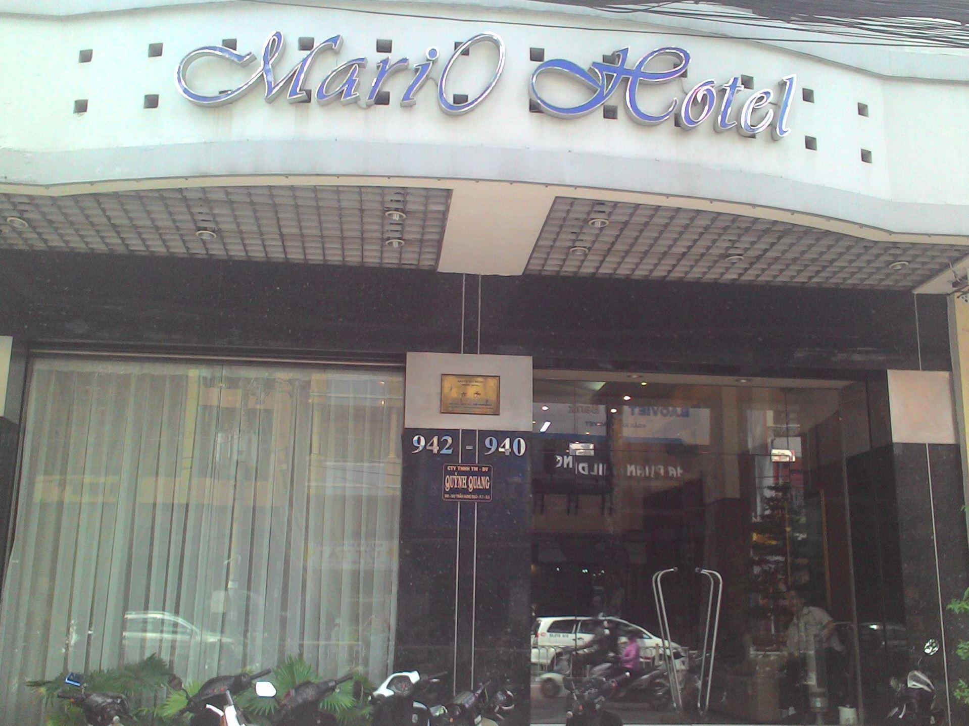 Mario Hotel Ciudad Ho Chi Minh  Exterior foto